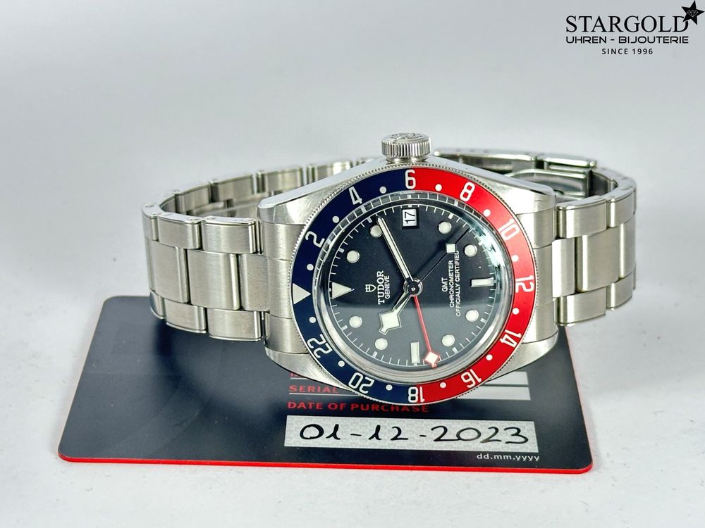 Tudor Black Bay GMT - 79830RB