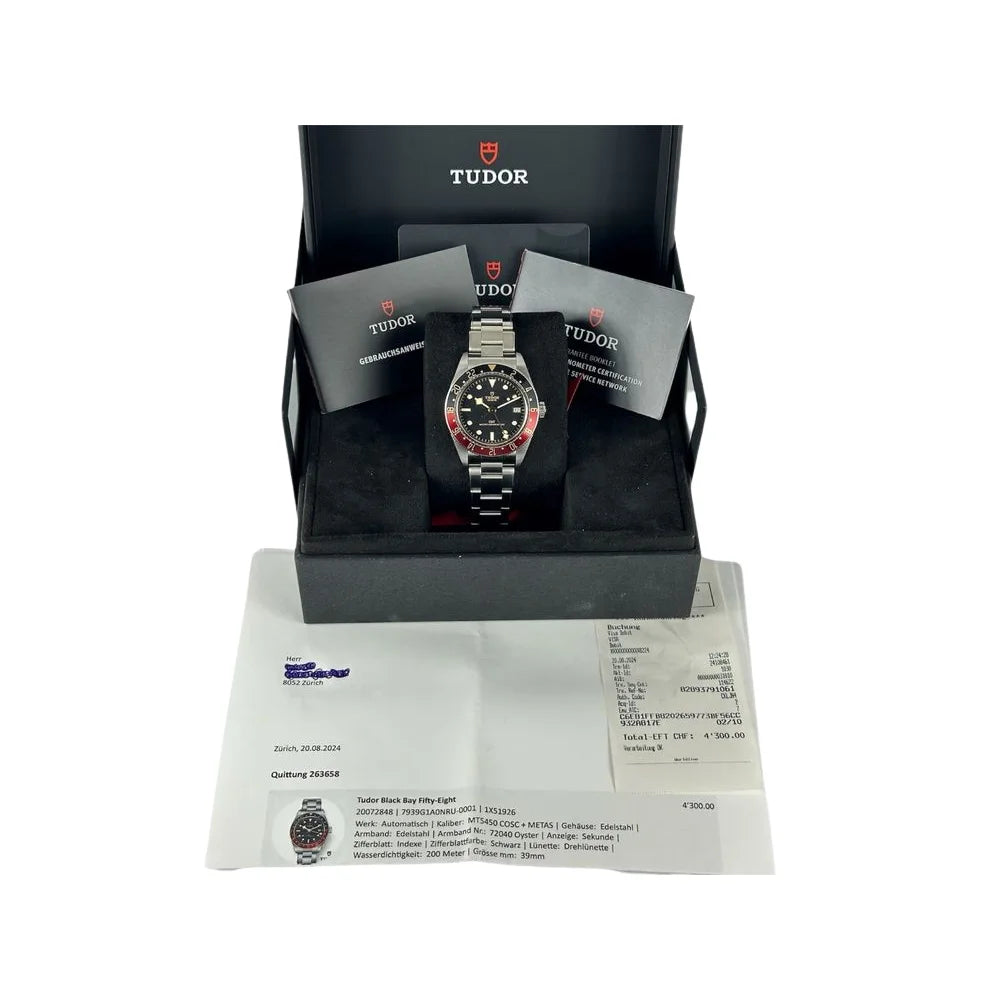 Tudor Black Bay GMT 58 - 7939G1A0NRU