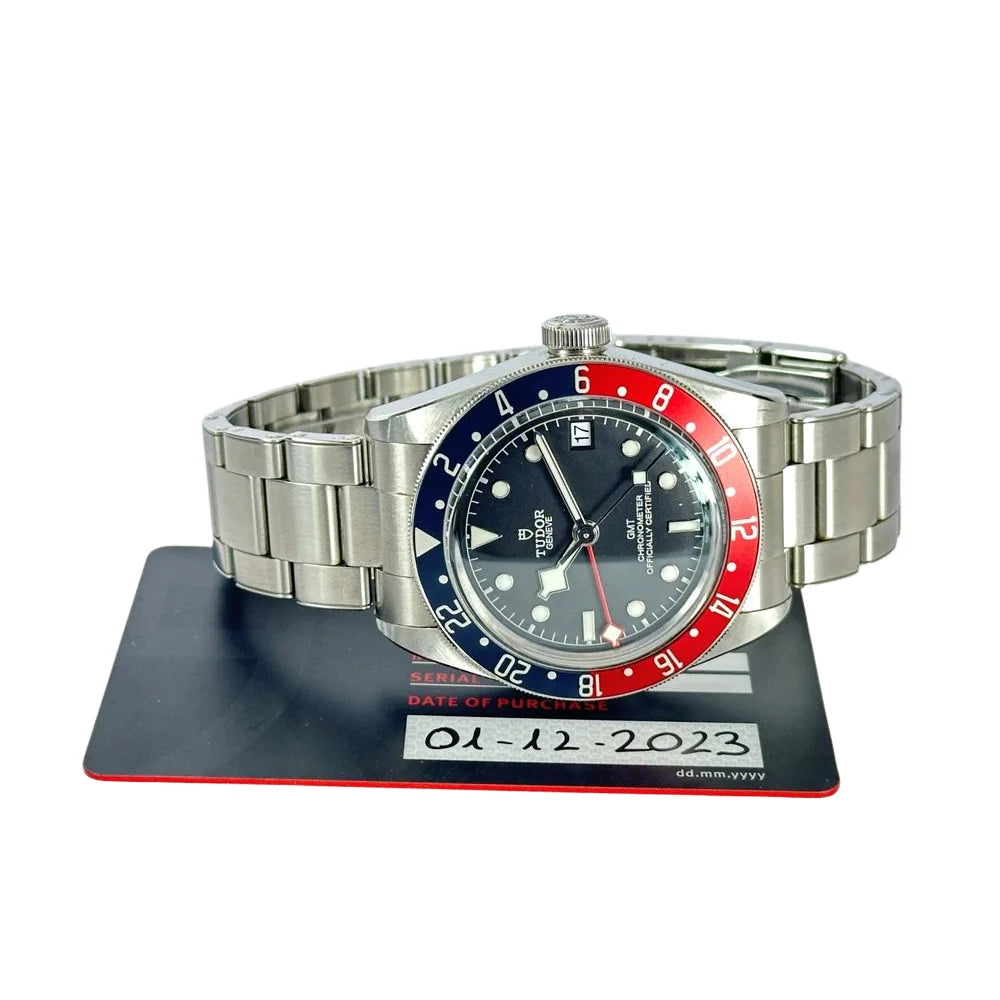 Tudor Black Bay GMT - 79830RB