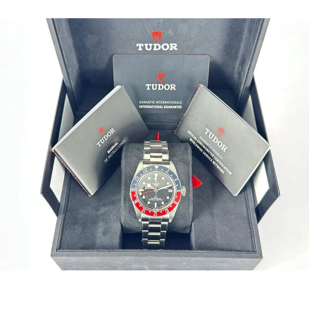 Tudor Black Bay GMT - 79830RB