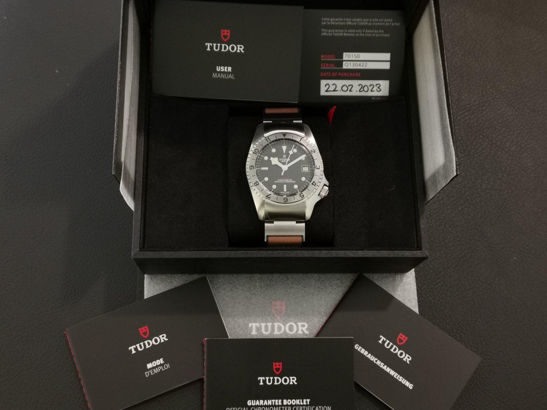Tudor Black Bay P01