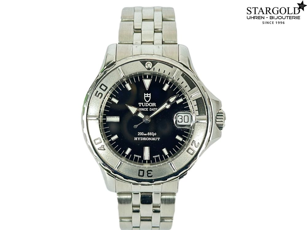 Tudor Hydronaut Prince Date - 85190 auf Stargold.ch erhälltich.