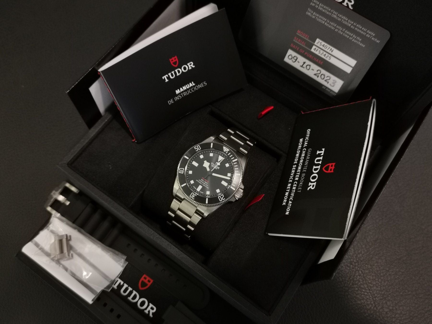 Tudor Pelagos 25407N