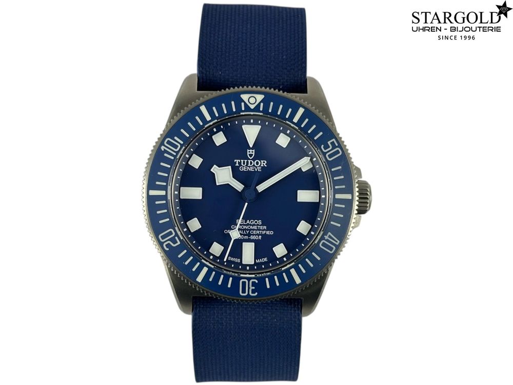 Tudor Pelagos FXD - 25707B/22 auf Stargold.ch erhältlich.