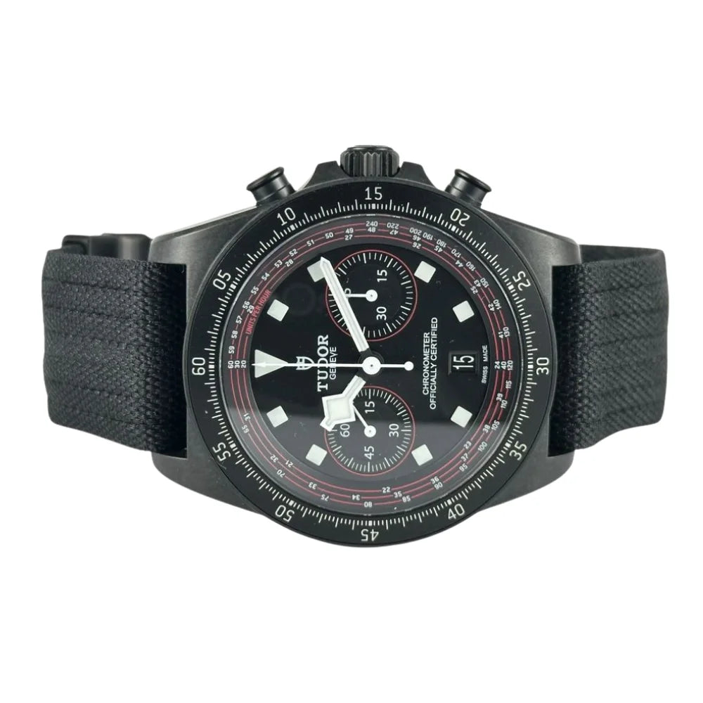 Tudor Pelagos FXD Chrono Cycling Gebrauchte Herrenuhr - 25827KN