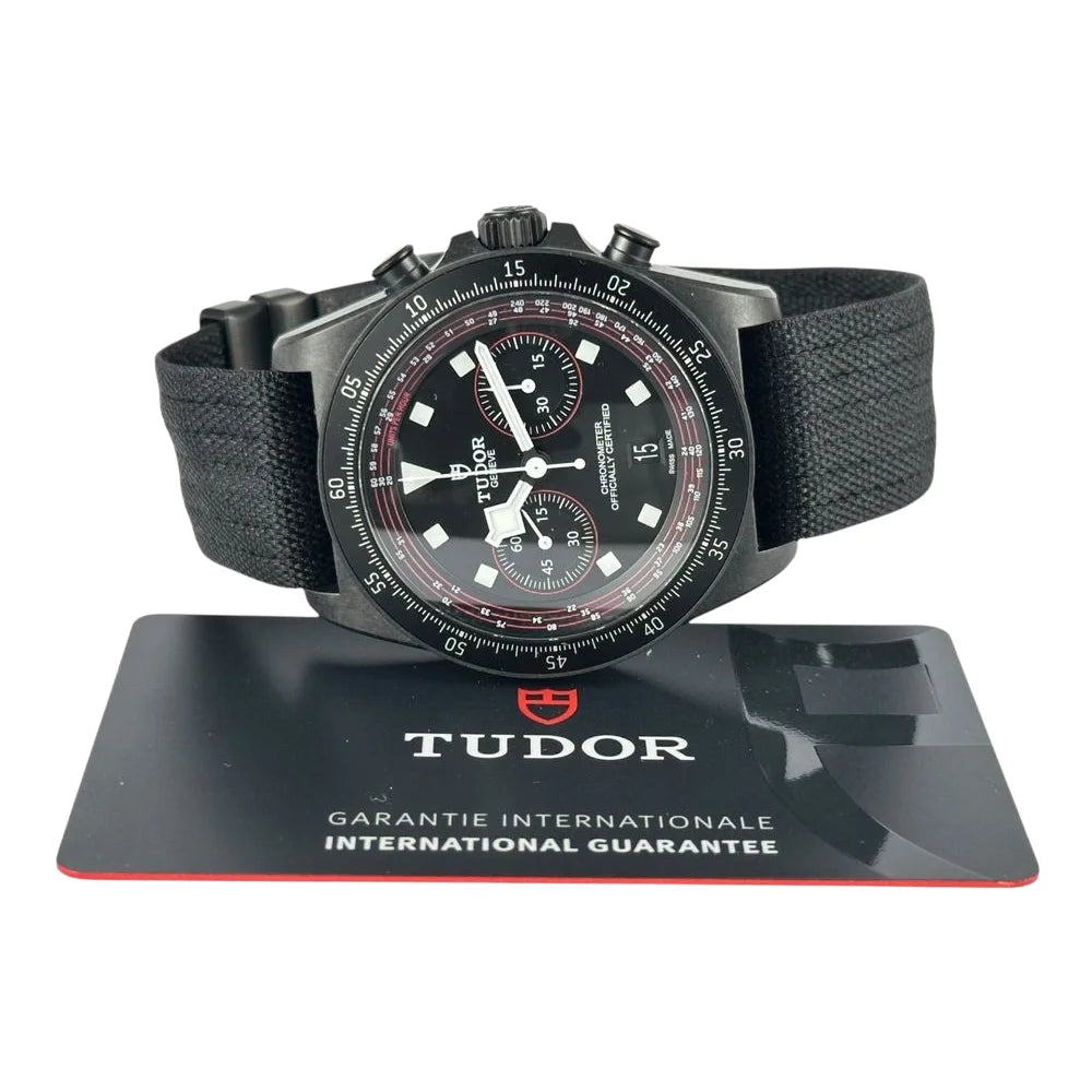 Tudor Pelagos FXD Chrono Cycling Gebrauchte Herrenuhr - 25827KN