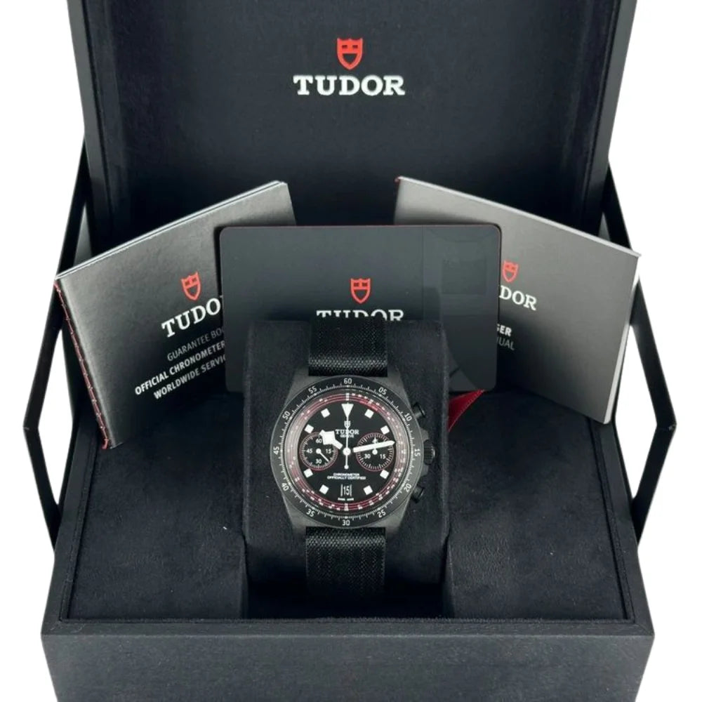 Tudor Pelagos FXD Chrono Cycling Gebrauchte Herrenuhr - 25827KN