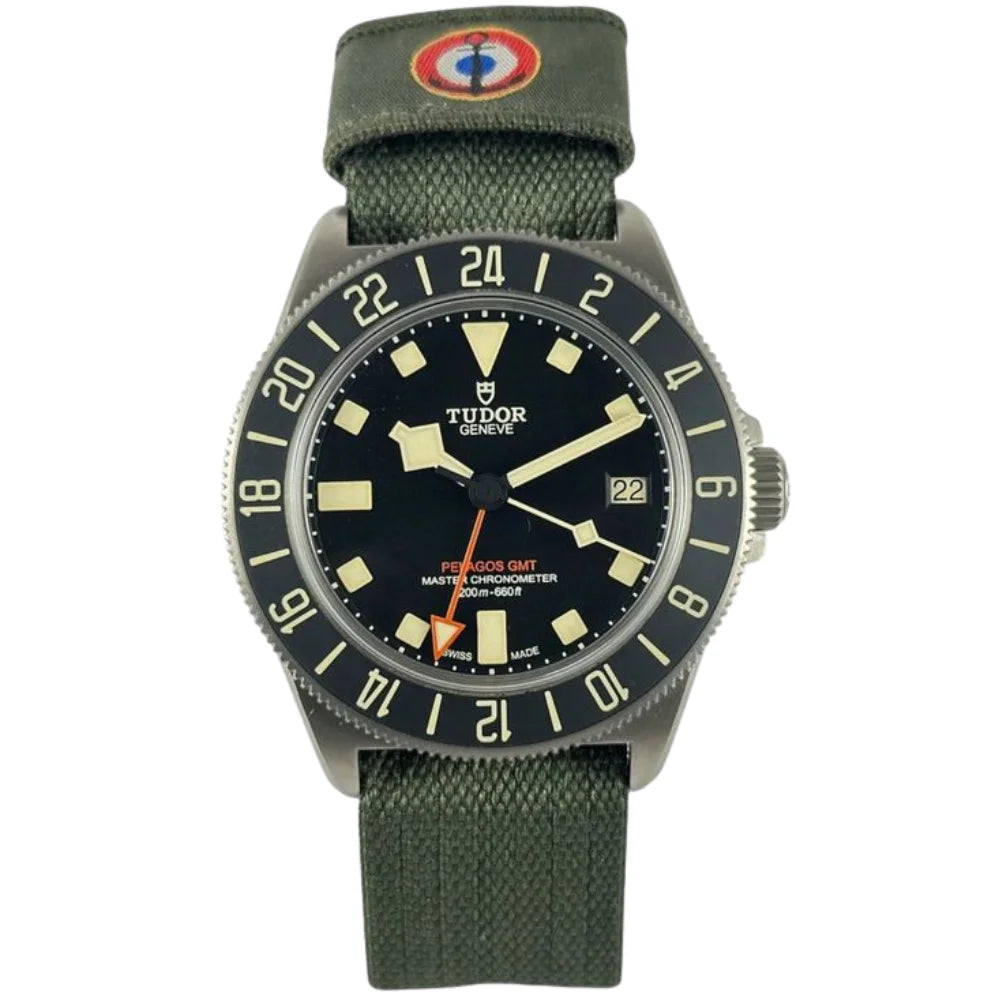 Tudor Pelagos FXD GMT "Zulu Time" 2542G247NU