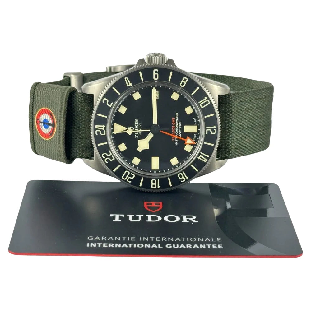 Tudor Pelagos FXD GMT "Zulu Time" 2542G247NU