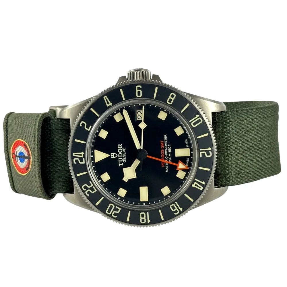 Tudor Pelagos FXD GMT "Zulu Time" 2542G247NU