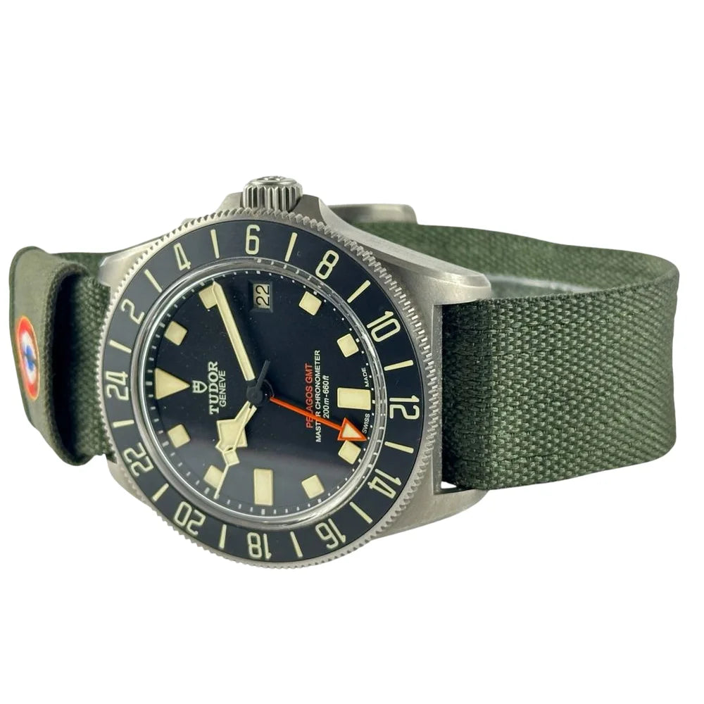 Tudor Pelagos FXD GMT "Zulu Time" 2542G247NU