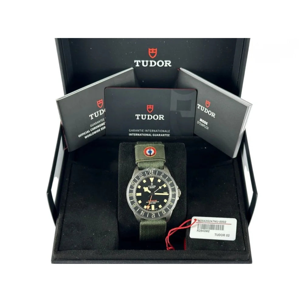 Tudor Pelagos FXD GMT "Zulu Time" 2542G247NU