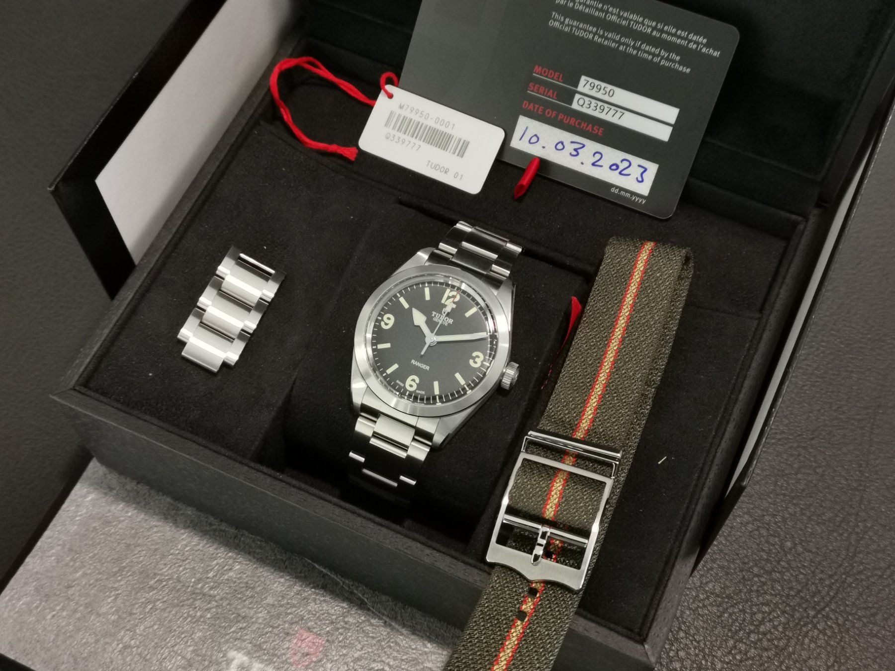 Tudor Ranger Automatik- 79950