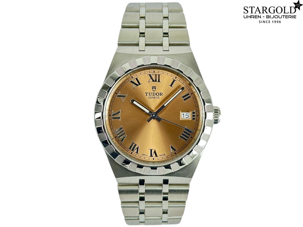 Tudor Royal 38 - M28500 auf Stargold.ch erhältlich.