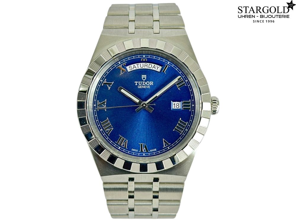 Tudor Royal 41 Day date - M28600 auf Stargold.ch erhältlich.