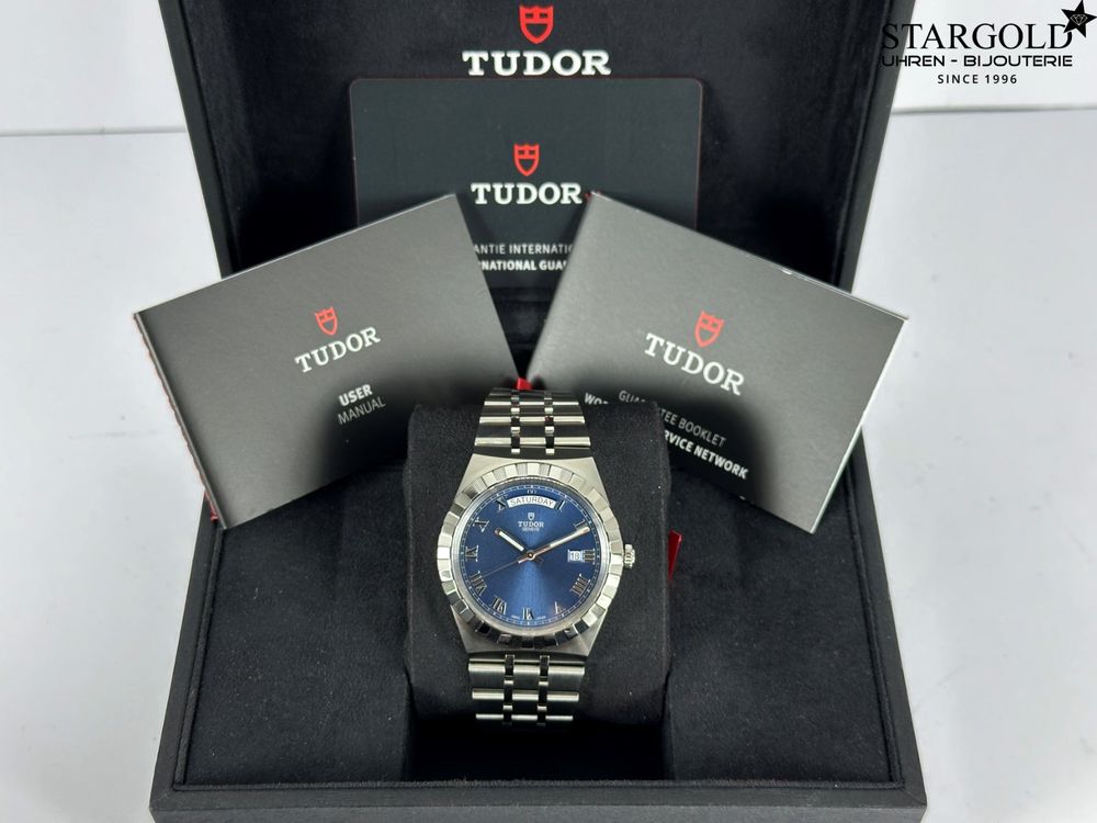 Tudor Royal 41 Day date - M28600