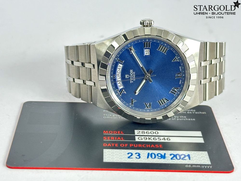 Tudor Royal 41 Day date - M28600