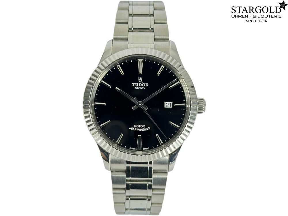 Tudor Style black 41mm - 12710 auf Stargold.ch erhältlich.