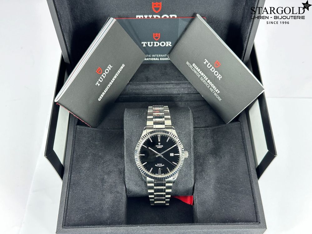 Tudor Style black 41mm - 12710