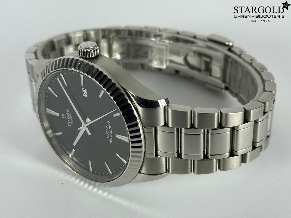 Tudor Style black 41mm - 12710