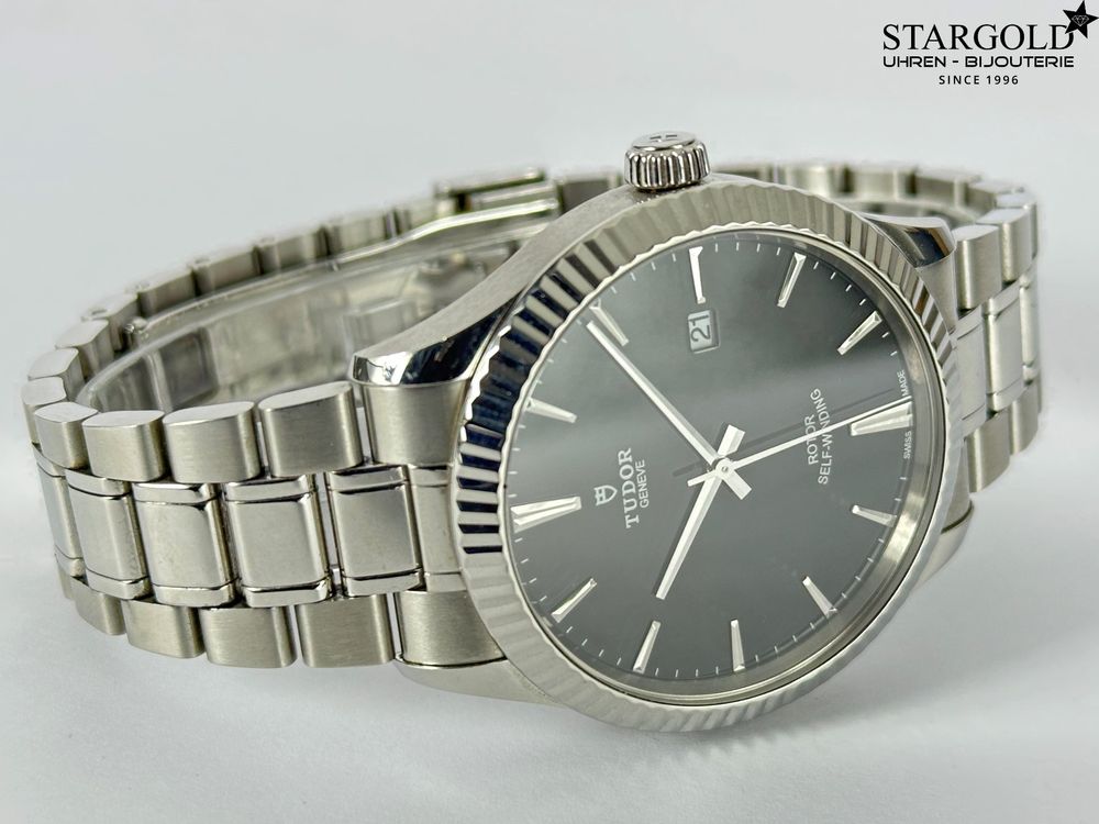 Tudor Style black 41mm - 12710