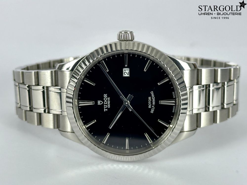 Tudor Style black 41mm - 12710