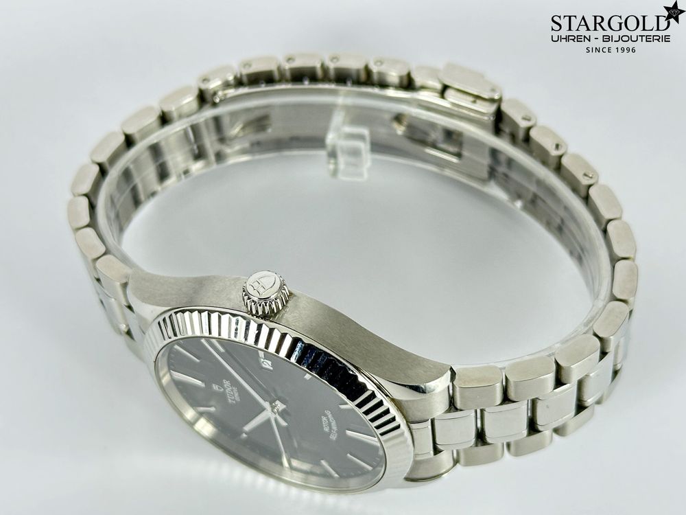 Tudor Style black 41mm - 12710