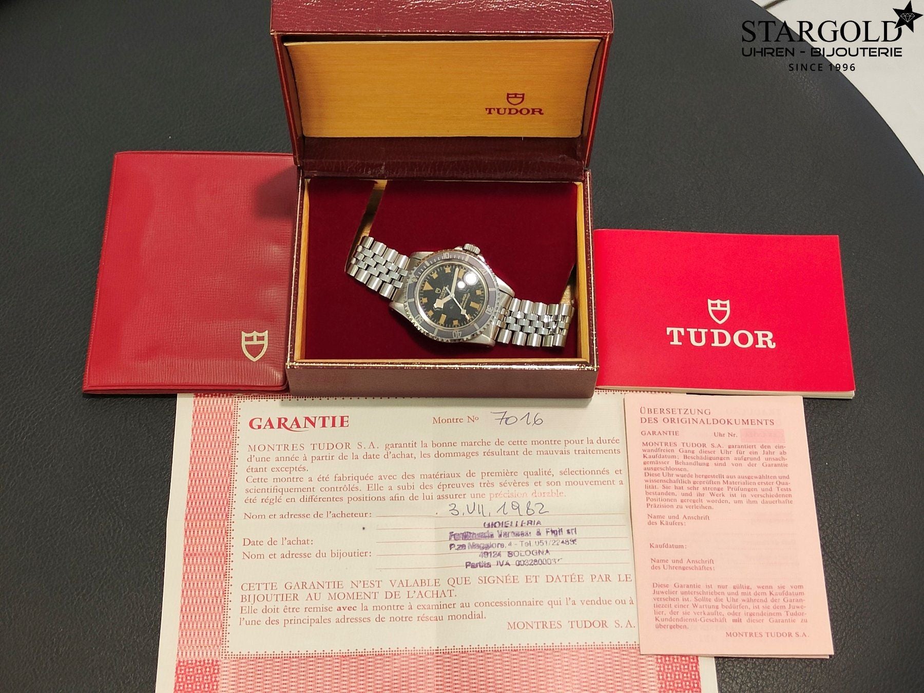 Tudor Submariner - 7016