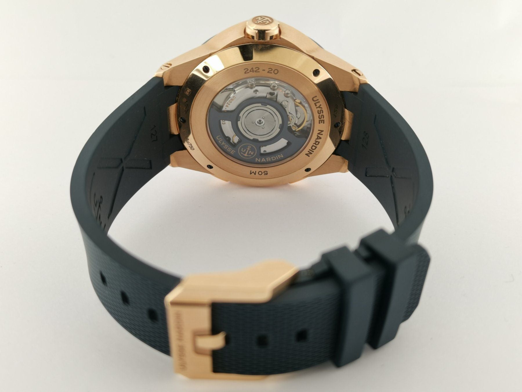 Ulysse Nardin Blast Dual Time 242-20-343