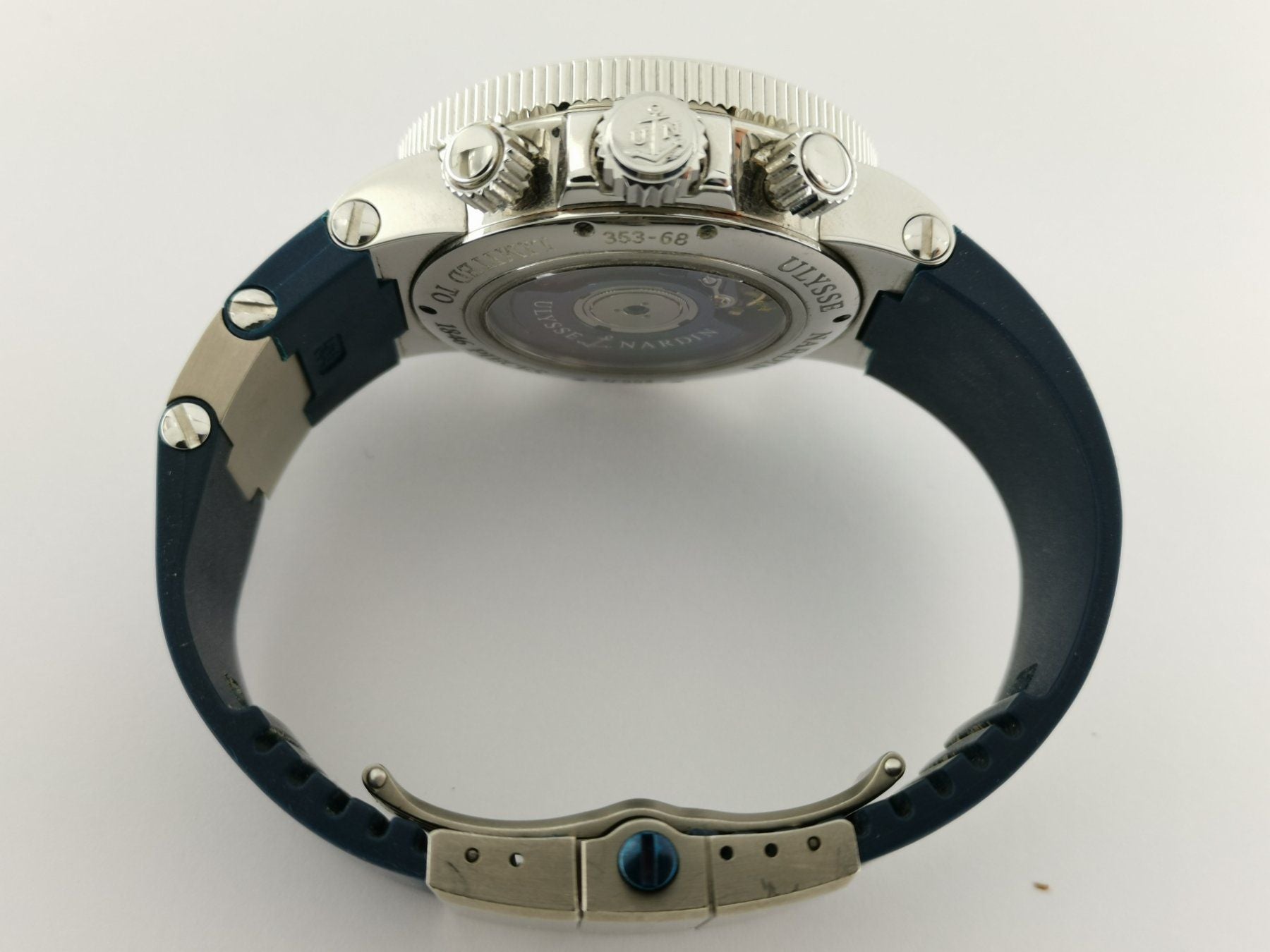 Ulysse Nardin Blue Seal Maxi Marine Chronograph (Fullset)