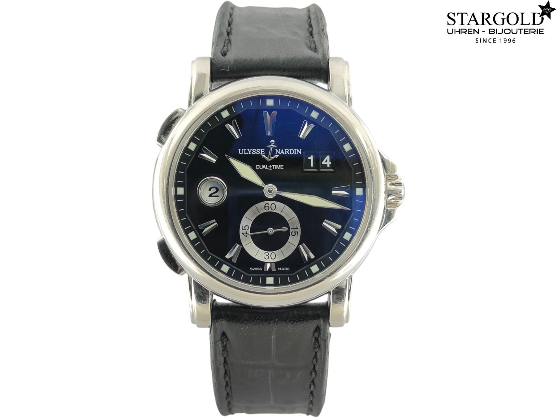 Ulysse Nardin Dual Time - 243-55 - 42 mm - 3590 CHF Zürich