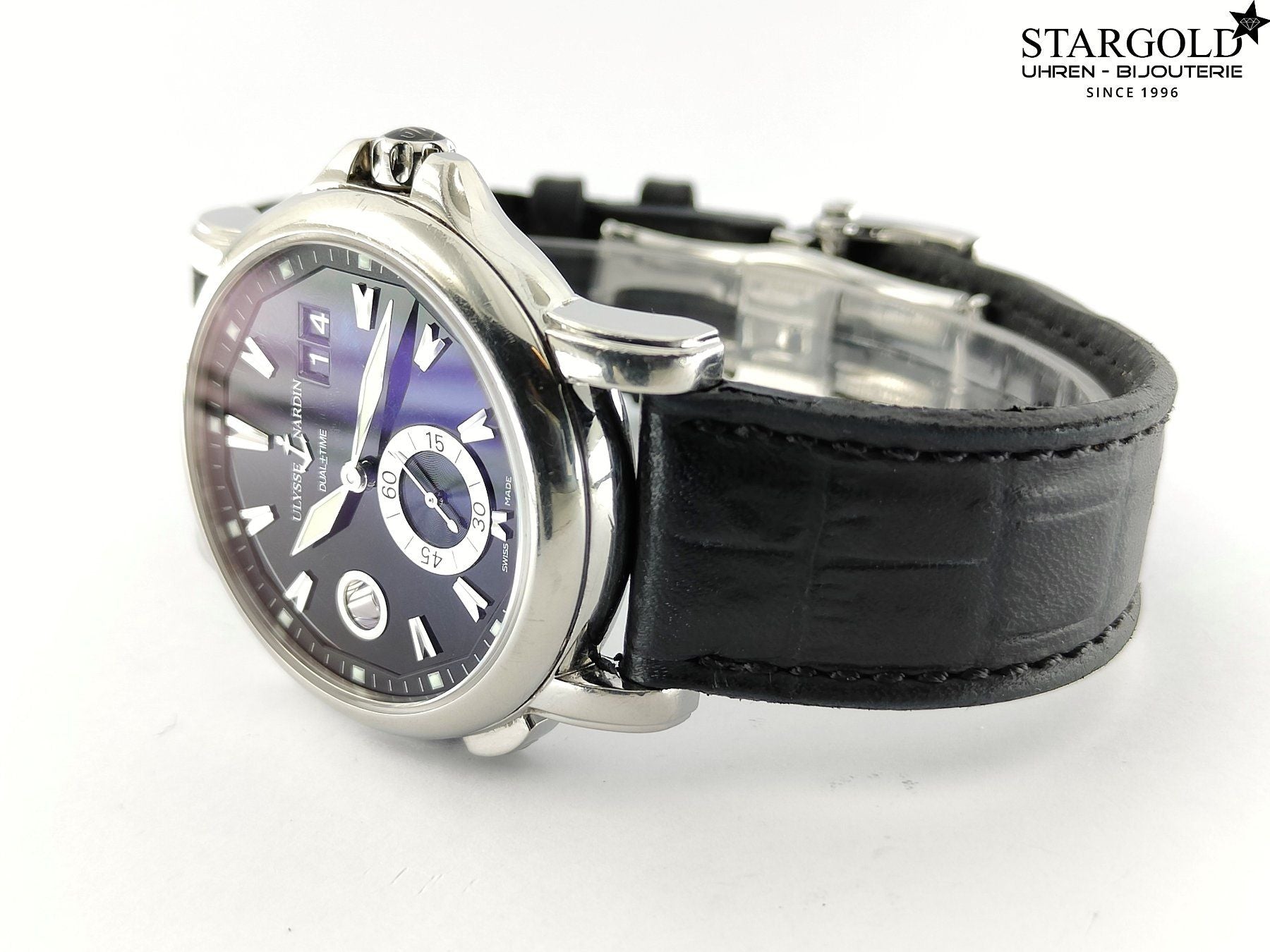 Ulysse Nardin Dual Time - 243-55 - 42 mm - 3590 CHF Zürich