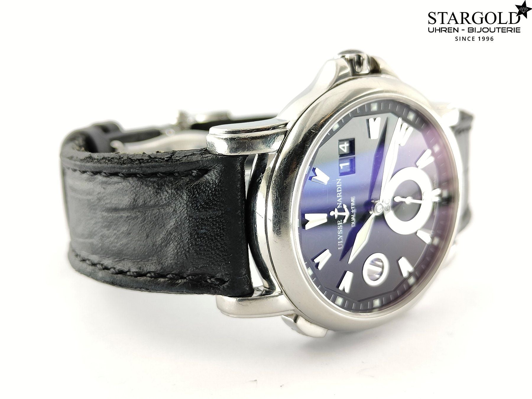 Ulysse Nardin Dual Time - 243-55 - 42 mm - 3590 CHF Zürich