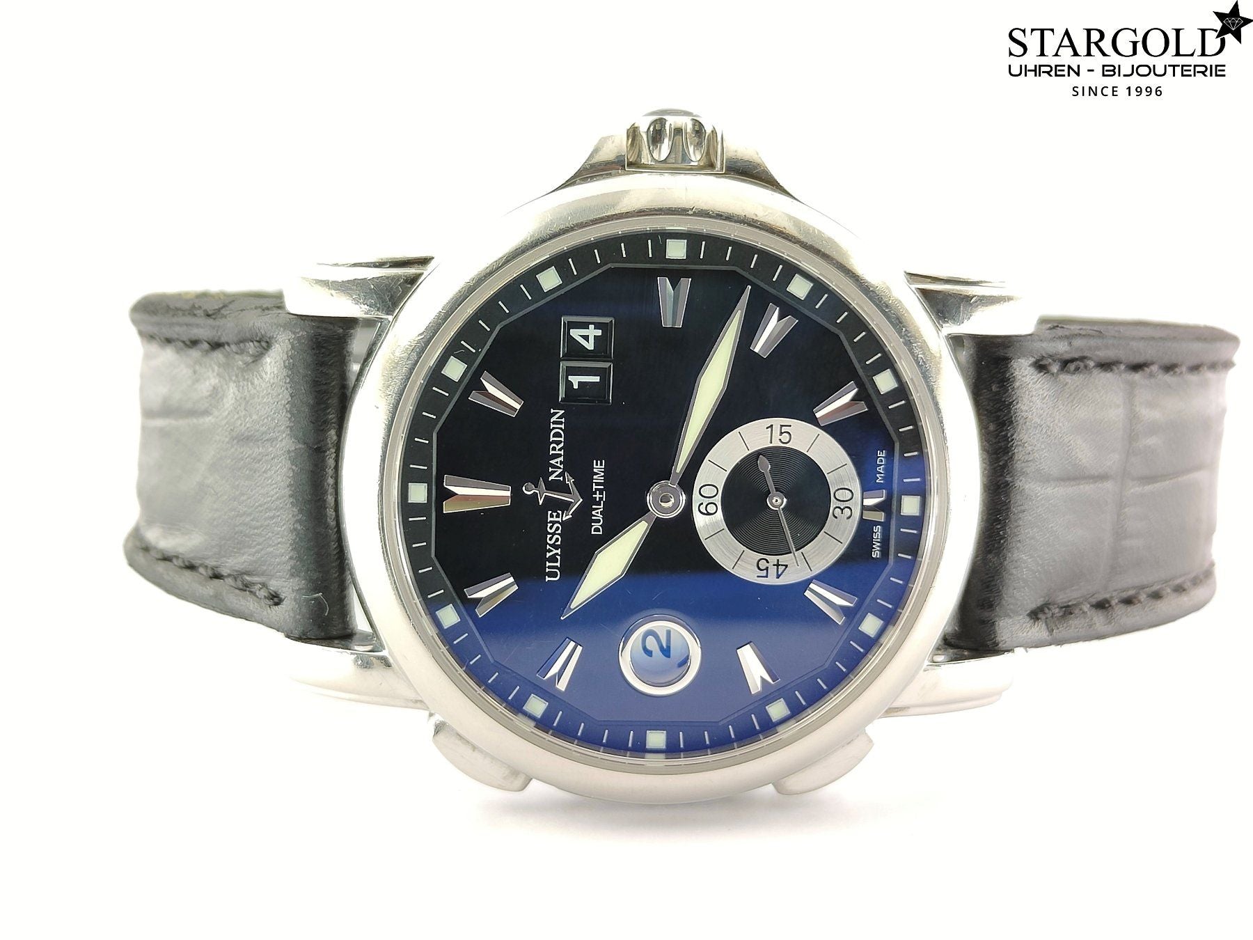 Ulysse Nardin Dual Time - 243-55 - 42 mm - 3590 CHF Zürich