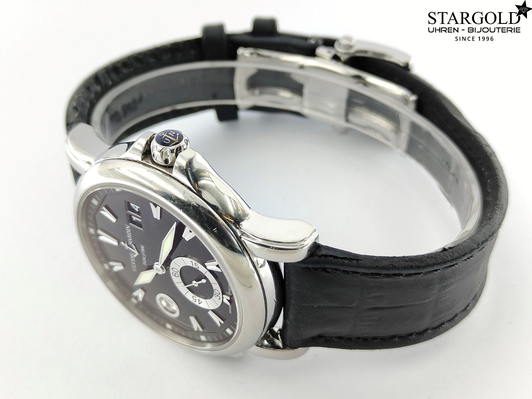 Ulysse Nardin Dual Time - 243-55 - 42 mm - 3590 CHF Zürich