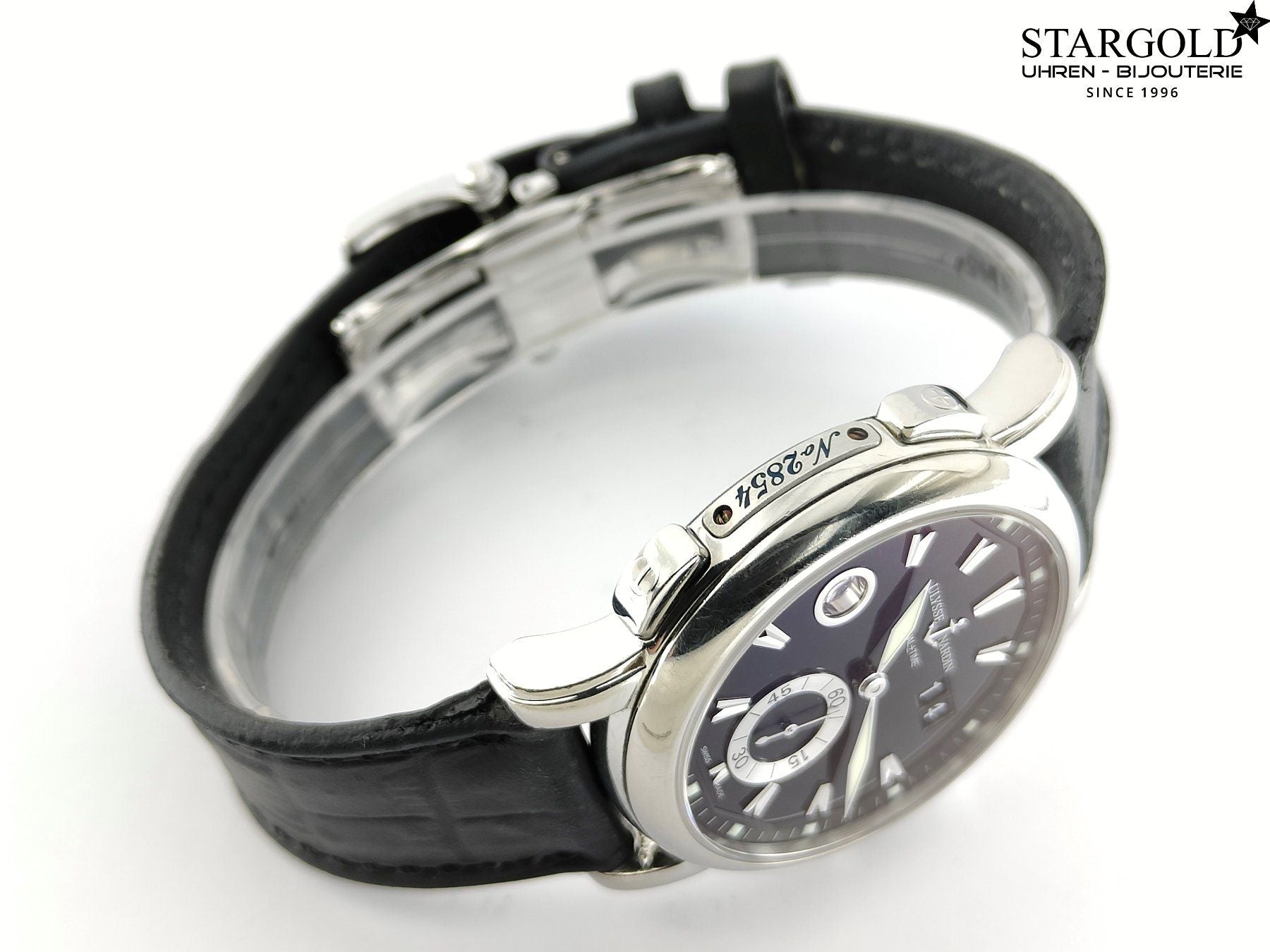 Ulysse Nardin Dual Time - 243-55 - 42 mm - 3590 CHF Zürich