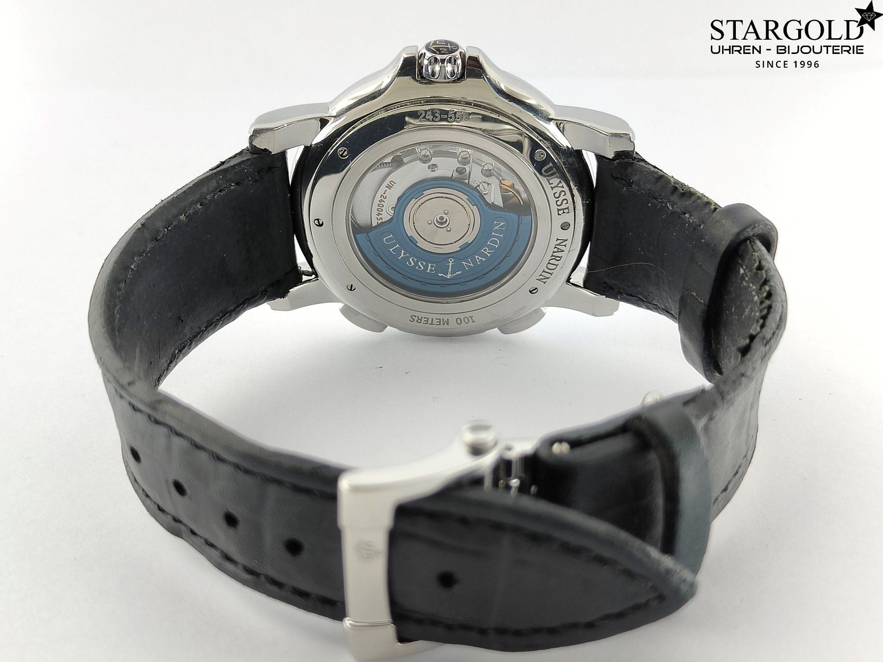 Ulysse Nardin Dual Time - 243-55 - 42 mm - 3590 CHF Zürich