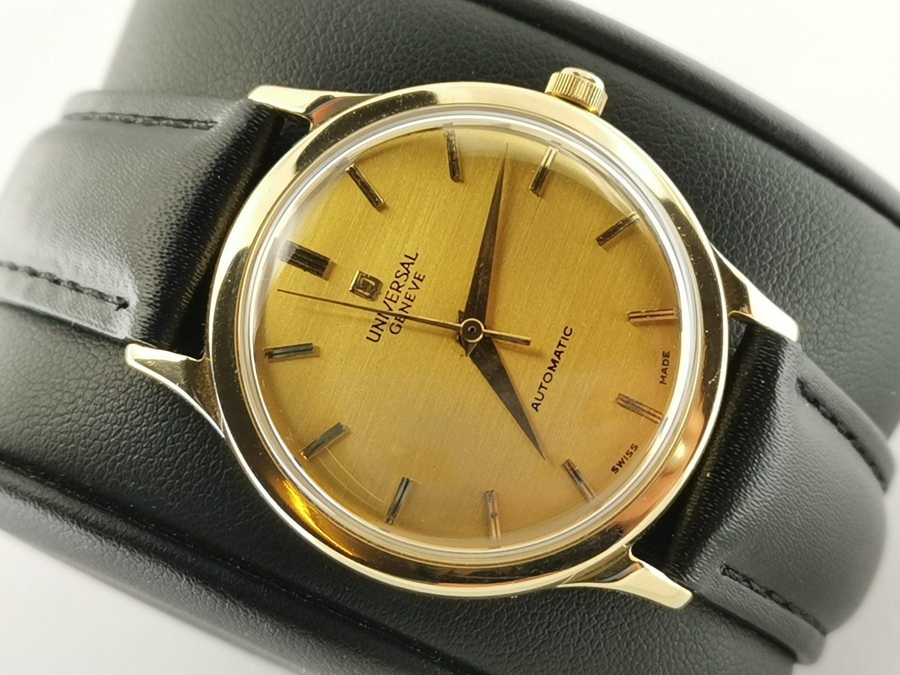 Universal Geneve Automatic 14K Gold