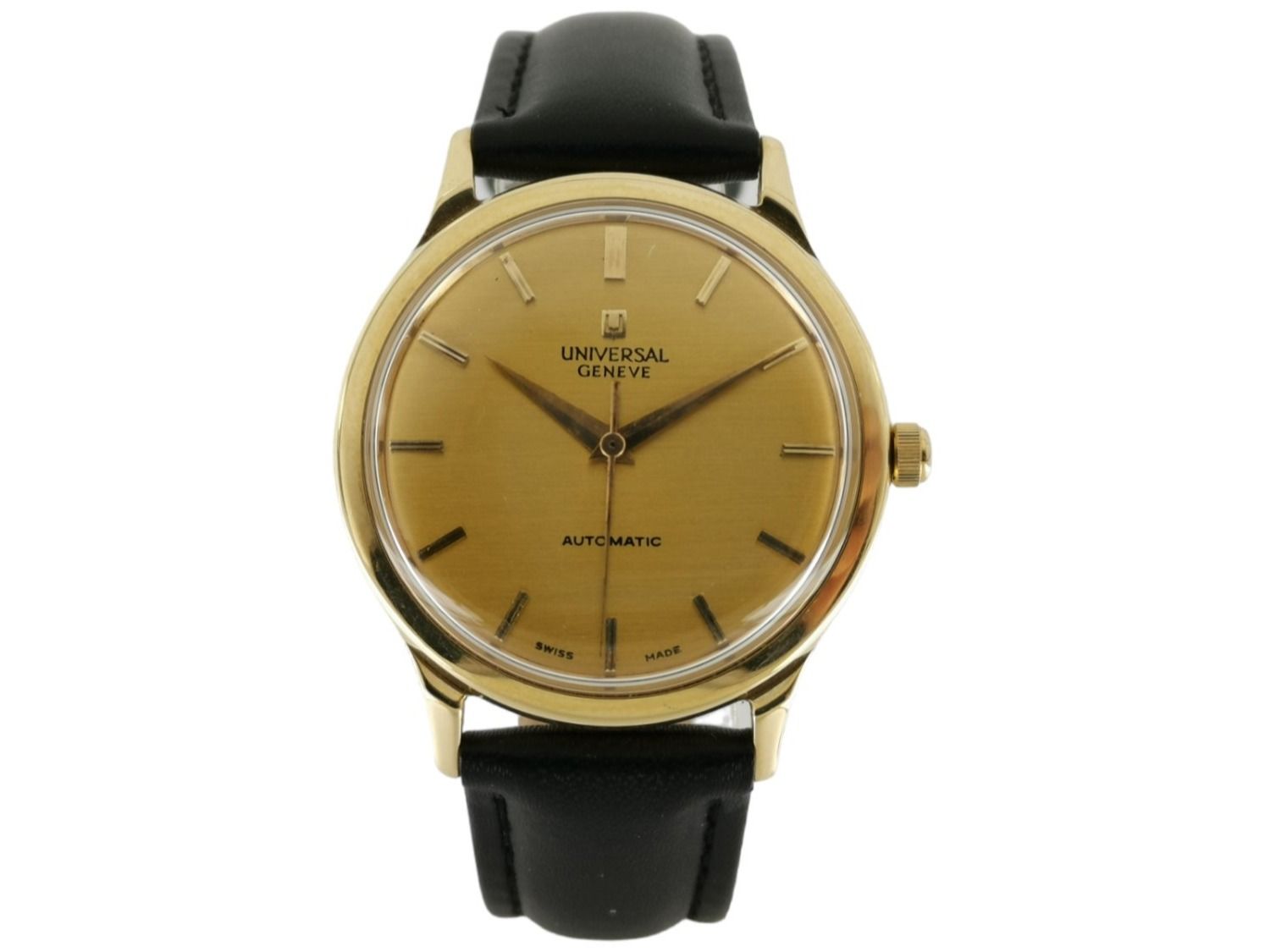 Universal Geneve Automatic 14K Gold