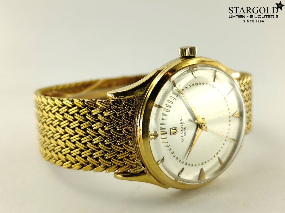 Universal Geneve Handaufzug - 18K Gelbgold - 36 mm - 6290 CHF Zürich