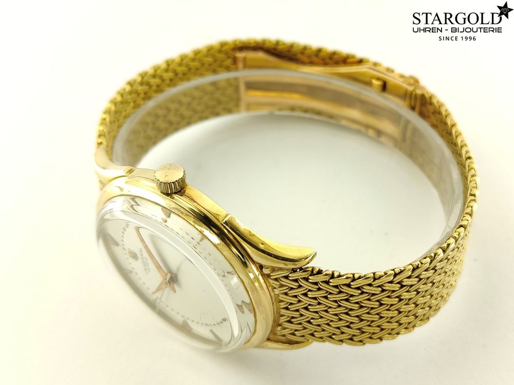 Universal Geneve Handaufzug - 18K Gelbgold