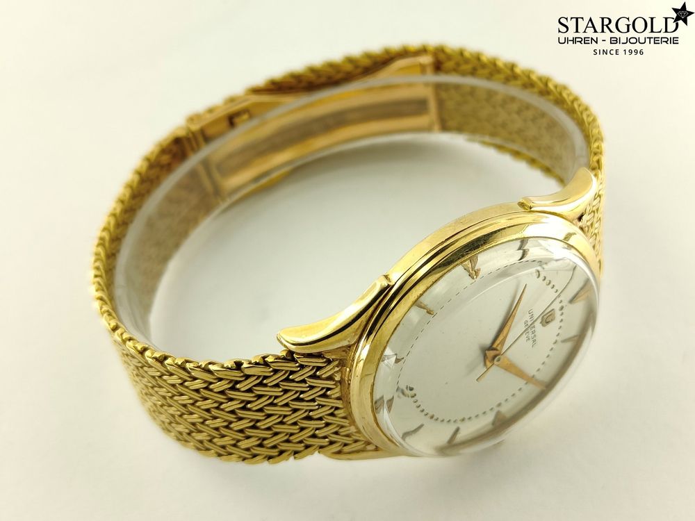 Universal Geneve Handaufzug - 18K Gelbgold - 36 mm - 6290 CHF Zürich