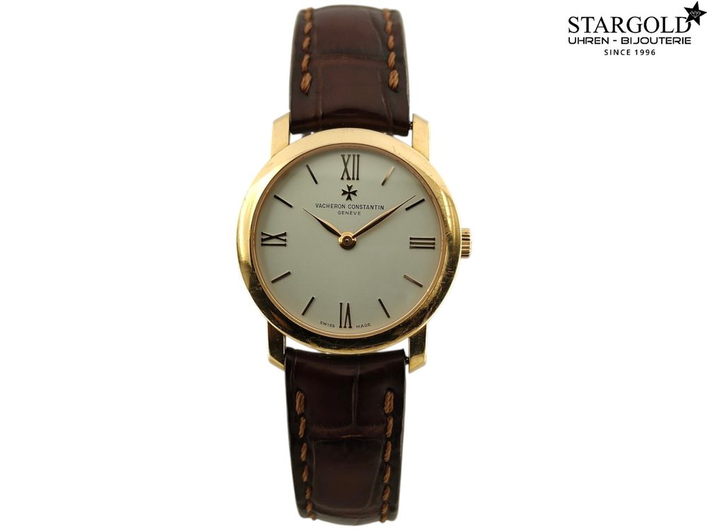 Vacheron Constantin 18K Gold Damenuhr - 25162 - 29mm - 4900 CHF Zürich