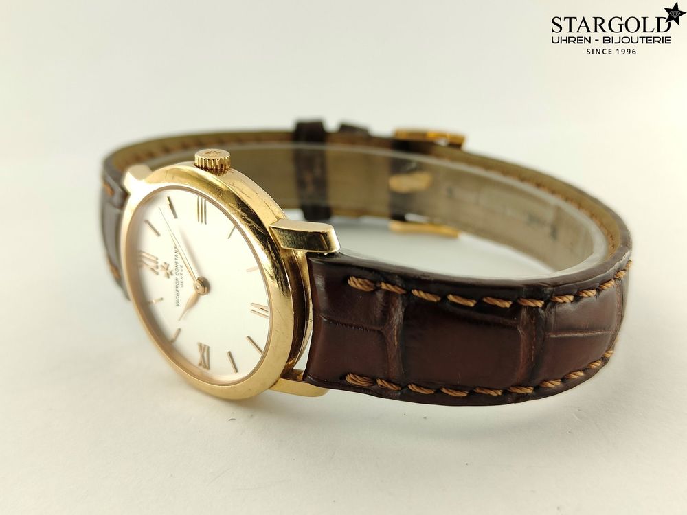 Vacheron Constantin 18K Gold Damenuhr - 25162 - 29mm - 4900 CHF Zürich