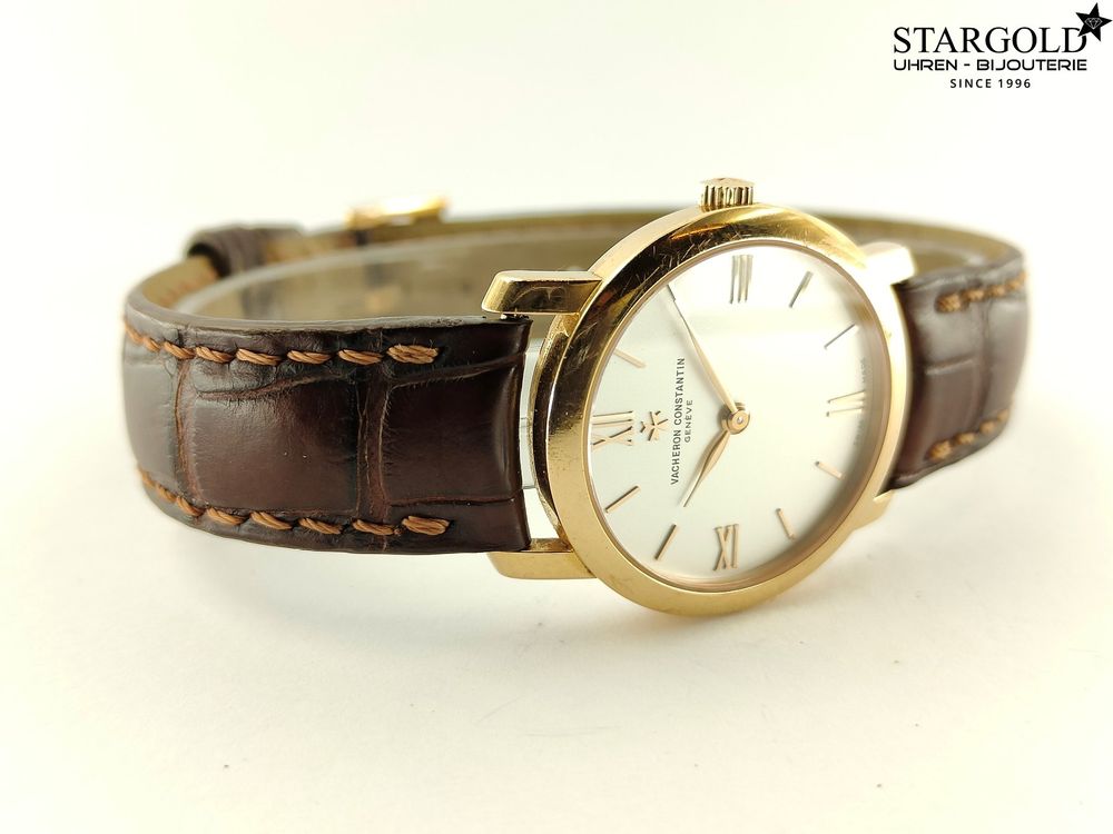 Vacheron Constantin 18K Gold Damenuhr - 25162 - 29mm - 4900 CHF Zürich
