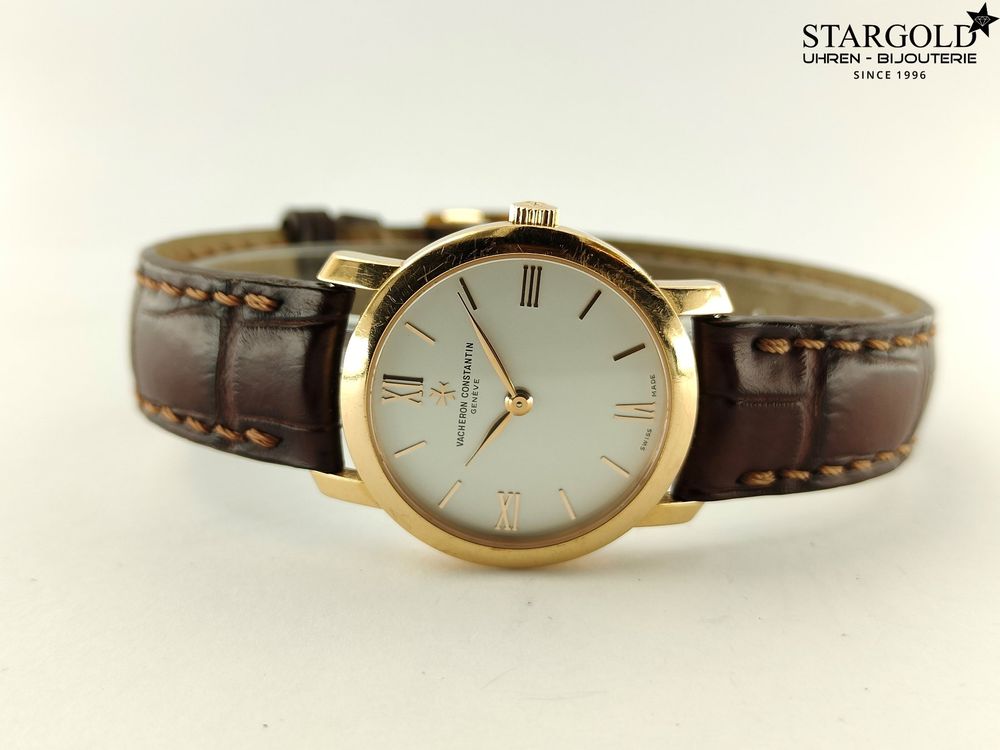 Vacheron Constantin 18K Gold Damenuhr - 25162 - 29mm - 4900 CHF Zürich