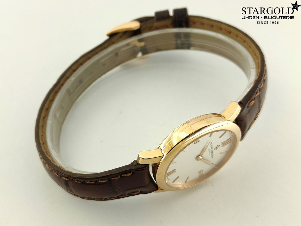 Vacheron Constantin 18K Gold Damenuhr - 25162 - 29mm - 4900 CHF Zürich
