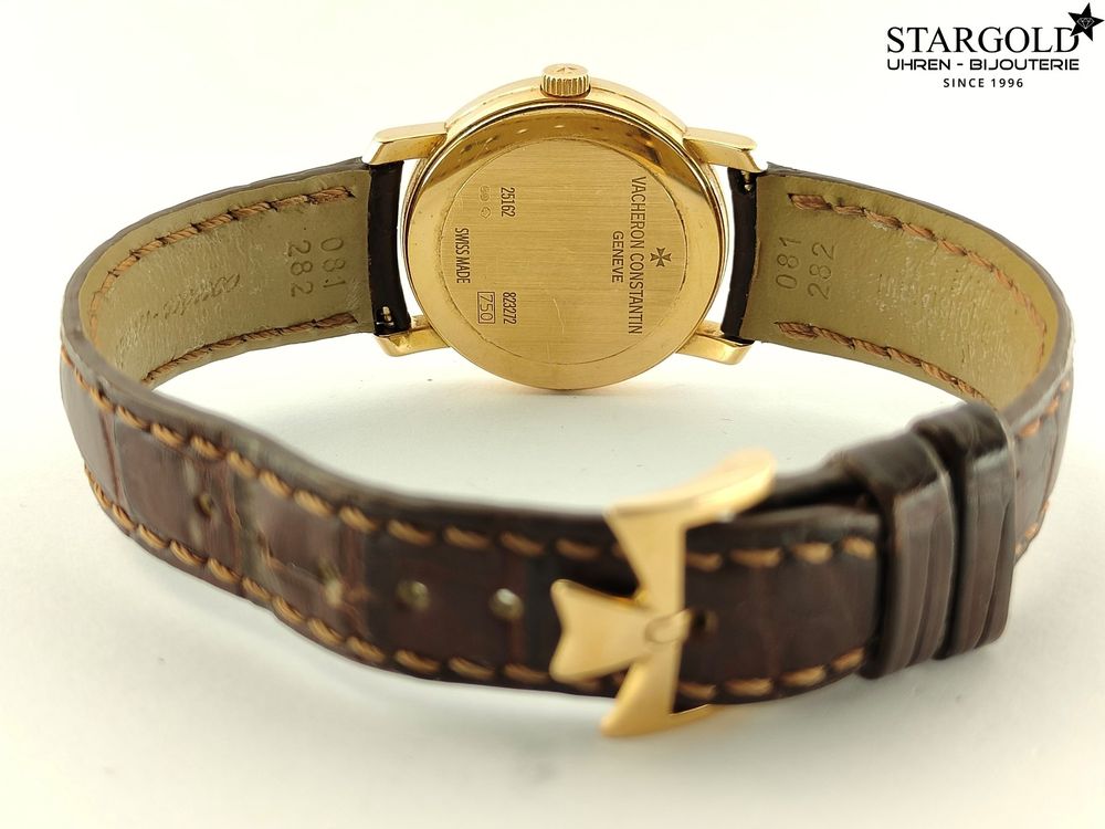 Vacheron Constantin 18K Gold Damenuhr - 25162 - 29mm - 4900 CHF Zürich