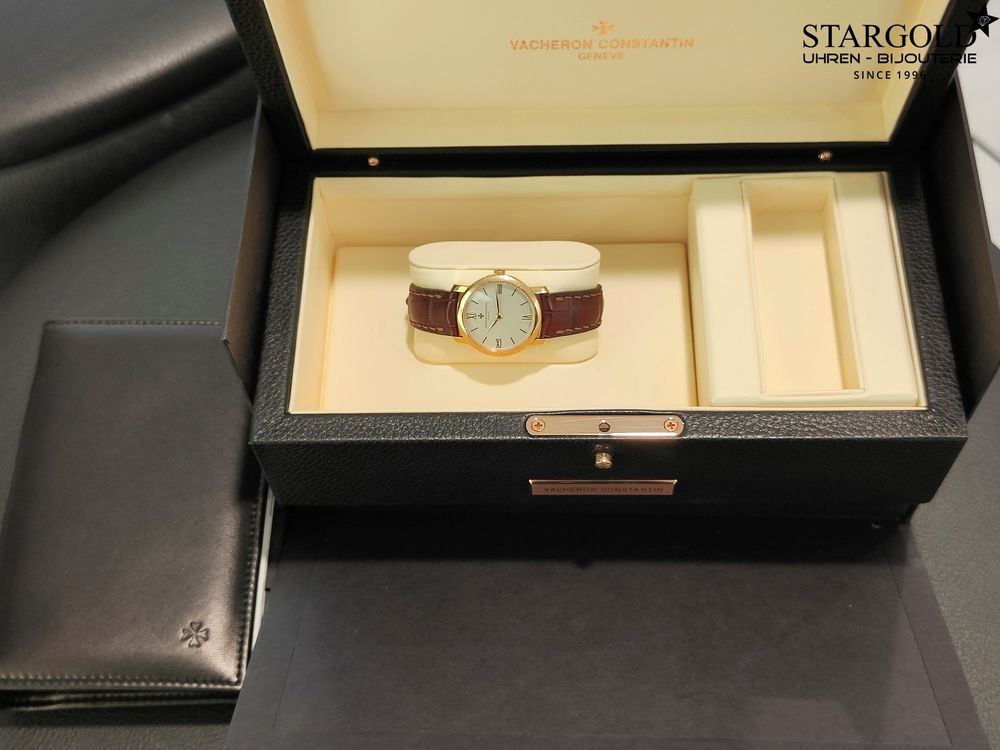 Vacheron Constantin 18K Gold Damenuhr - 25162 - 29mm - 4900 CHF Zürich