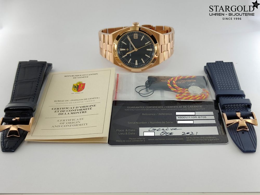 Vacheron Constantin Overseas - 4500V/110R-B705